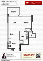 Hillion Residences (D23), Apartment #409384661